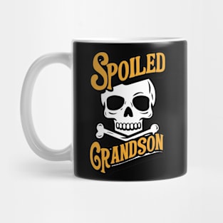 Spoiled Grandson,Yes I'm A Spoiled Grandson Mug